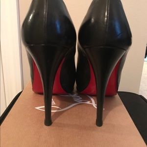 Christian Louboutins size 38 1/2